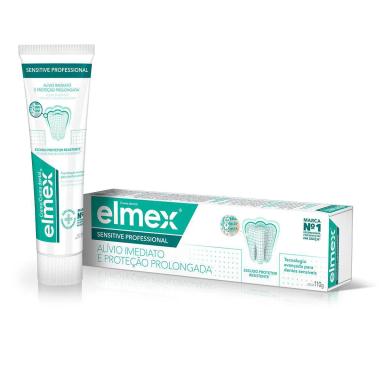 Creme Dental Elmex Sensitive Professional 110g