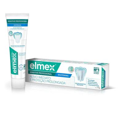 Creme Dental Elmex Sensitive Professional Whitening 110g