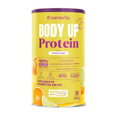 Body Up Protein Sanavita Frutas Cítricas 450g