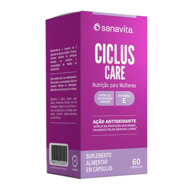 Polivitamínico Ciclus Care Sanavita 60 cápsulas