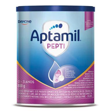 Fórmula Infantil Aptamil Pepti Danone 0 a 36 meses 800g