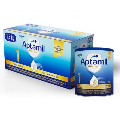 Fórmula Infantil Aptamil Premium 1 Aptabox 1.5Kg