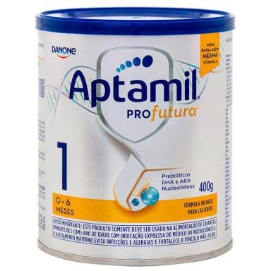 Fórmula Infantil Aptamil Profutura 1 Danone 0 a 6 meses 400g