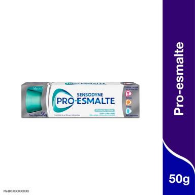 Creme Dental Sensodyne Pro-Esmalte Menta 50g