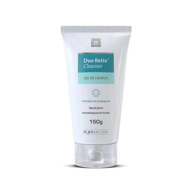 Gel de Limpeza Facial Melora Duo Retix Cleanser Pele Acneica 150g