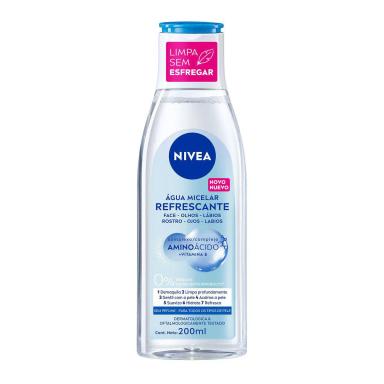 Água Micelar Nivea 7 em 1 Refrescante 200ml
