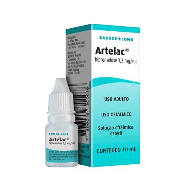 Colírio Artelac com 10ml