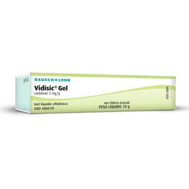 Colírio Vidisic Gel com 10g
