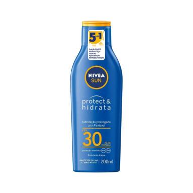Protetor Solar FPS 30 NIVEA SUN Protect & Hidrata 200ml