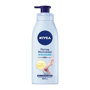 Hidratante Nivea Pernas Renovadas Anticelulite Q10 Plus 400ml