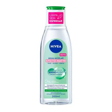 Água Micelar Nivea 7 em 1 Efeito Matte 200ml