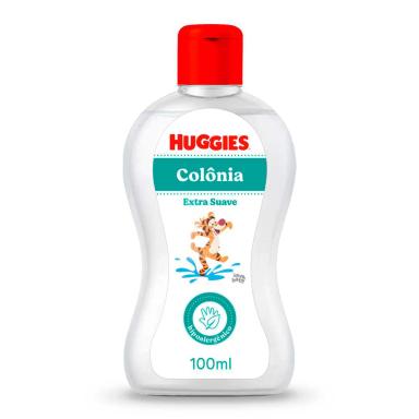 Colônia Huggies Extra Suave Infantil com 100ml