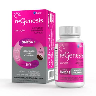 Polivitamínico ReGenesis Gestantes 60 cápsulas