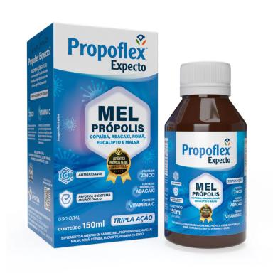 Xarope Expectorante Propoflex Expecto Tripla Ação Mel e Própolis 150ml