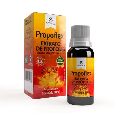 Extrato de Própolis Verde 11% Gotas 20ml
