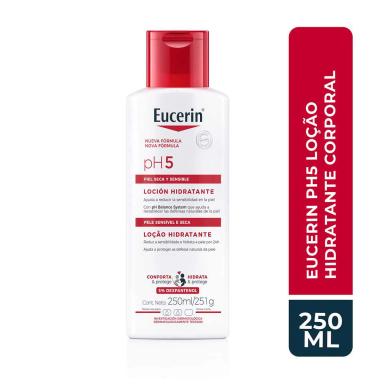 Loção Hidratante Eucerin PH5 250ml