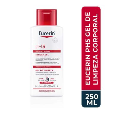 Gel de Limpeza Eucerin pH5 com 250ml