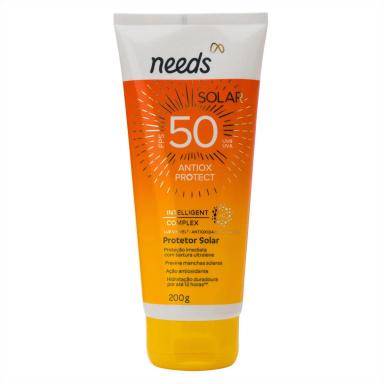 Protetor Solar Corporal FPS 50 Needs Antiox Protect 200g