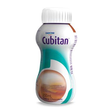 Suplemento Alimentar Danone Cubitan Sabor Chocolate 200ml