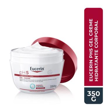 Gel Creme Hidratante Eucerin pH5 Pele Seca 350g