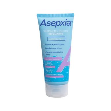 Esfoliante Facial Asepxia Antiacne com 100ml