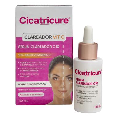 Sérum Facial Clareador Cicatricure Vit C com 30ml