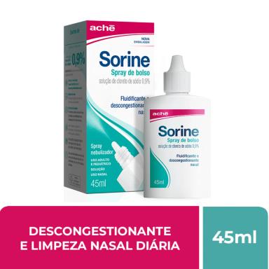 Sorine Bico Nebulizador Descongestionante Gotas 45ml
