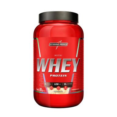 Whey Protein Nutri Integralmedica Baunilha 900g