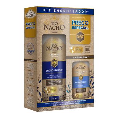 Kit Tio Nacho Engrossador Shampoo 415ml + Condicionador 200ml