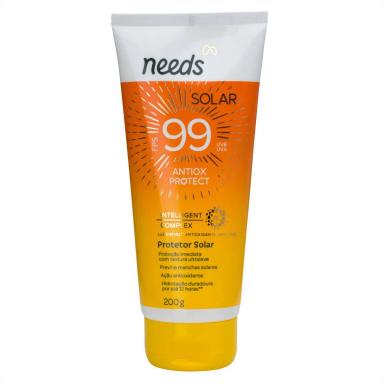 Protetor Solar Corporal FPS 99 Needs Solar Antiox Protect 200g