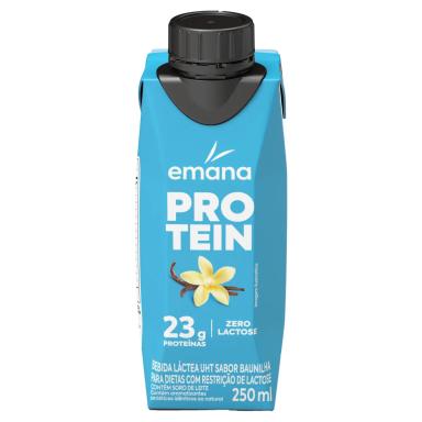 Bebida Proteica Emana Protein Baunilha 23g Proteína 250ml