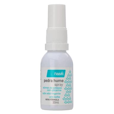 Pedra Hume Needs Alúmen de Potássio com Glicerina Spray 30ml