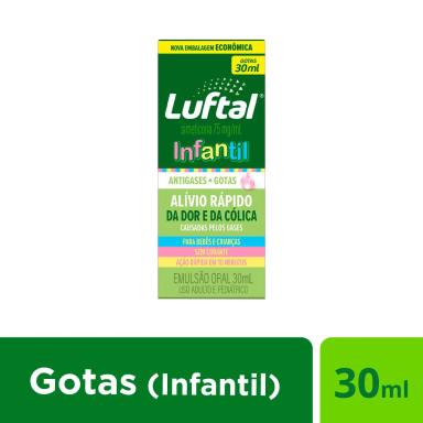 Luftal Infantil Simeticona 75mg/ml Gotas 30ml