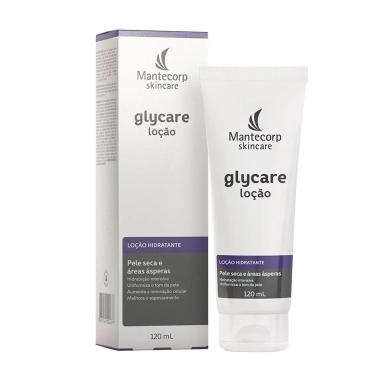 Loção Hidratante Corporal Glycare Áreas Ásperas com 120ml