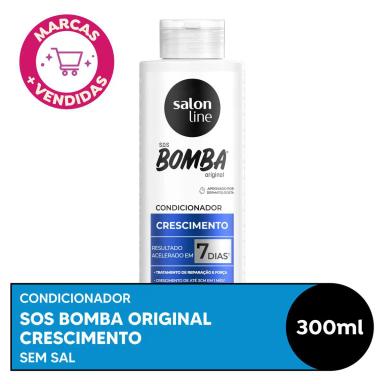 Condicionador Salon Line S.O.S Bomba Original 300ml
