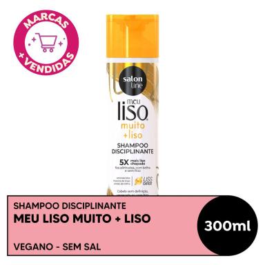 Shampoo Salon Line Meu Liso 300ml