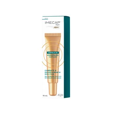 Ampola de Hidratação Capilar Imecap Hair Max 15ml
