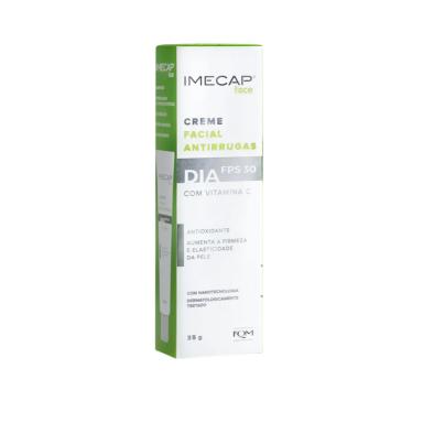 Creme Facial Antirrugas Imecap Face Dia FPS 30 35g