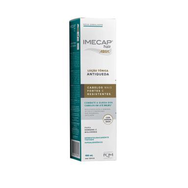 Loção Imecap Hair Max Tônica Antiqueda 100ml