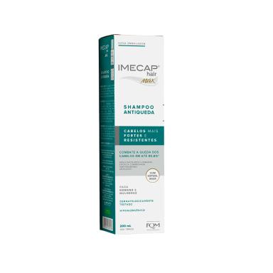 Shampoo Imecap Hair Max Antiqueda 200ml