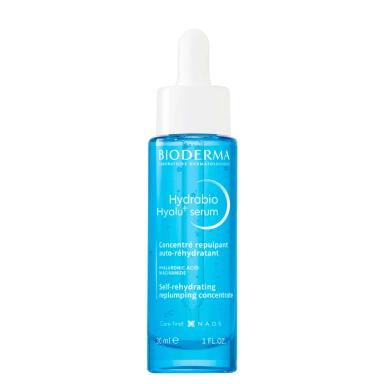 Sérum Facial Anti-Idade Preenchedor Bioderma Hydrabio Hyalu+ Serum Pele Desidratada 30ml
