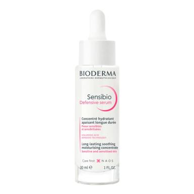 Sérum Facial Anti-Idade Bioderma Sensibio Defensive Serum Pele Sensível 30ml