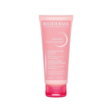 Gel de Limpeza Micelar Bioderma Sensibio Gel Moussant com 100ml