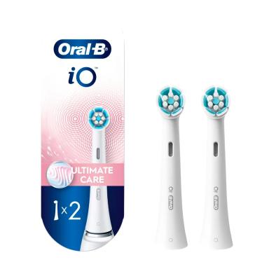 Refil para Escova de Dente Elétrica IO Series Ultimate Care 2 unidades