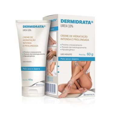Creme Hidratante Dermidrata Ureia 10% 60g