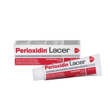 Creme Dental Perioxidin Lacer Clorexidina 0,12% 65g