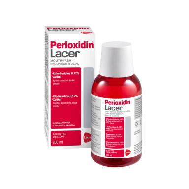Enxaguante Antisséptico Bucal Perioxidin Sem Álcool com 200ml