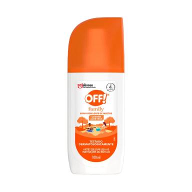 Repelente Off! Family Spray 100ml