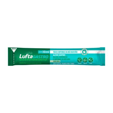 LuftaGastro Sachê Líquido Menta 10ml