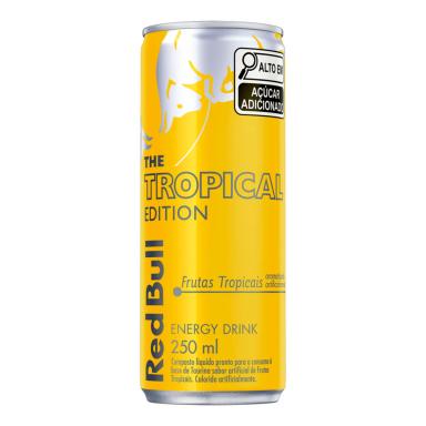 Energético Red Bull The Tropical Edition Frutas Tropicais 250ml